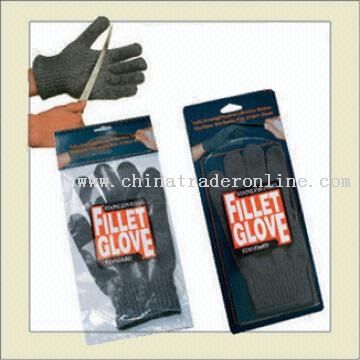 Stainless Steel Mesh Glove Protects Against Cuts from China